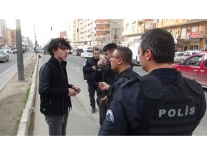 Kızıltepe’de şüpheli çanta paniği
