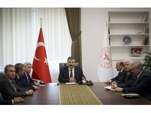 Bakan Koca, ilaç fiyatlandırmasında kullanılacak kuru açıkladı