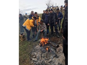 Bulunması için ekiplerin alarma geçtiği şahıs kendi imkanlarıyla geri döndü