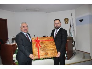 İçişleri Bakan Yardımcısı Mehmet Ersoy, KATSO’yu ziyaret etti