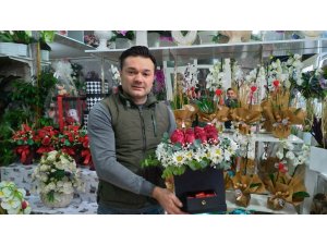 Kütahya’da 14 Şubat hareketliliği