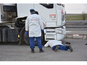 TIR şoförünün acı ölümü