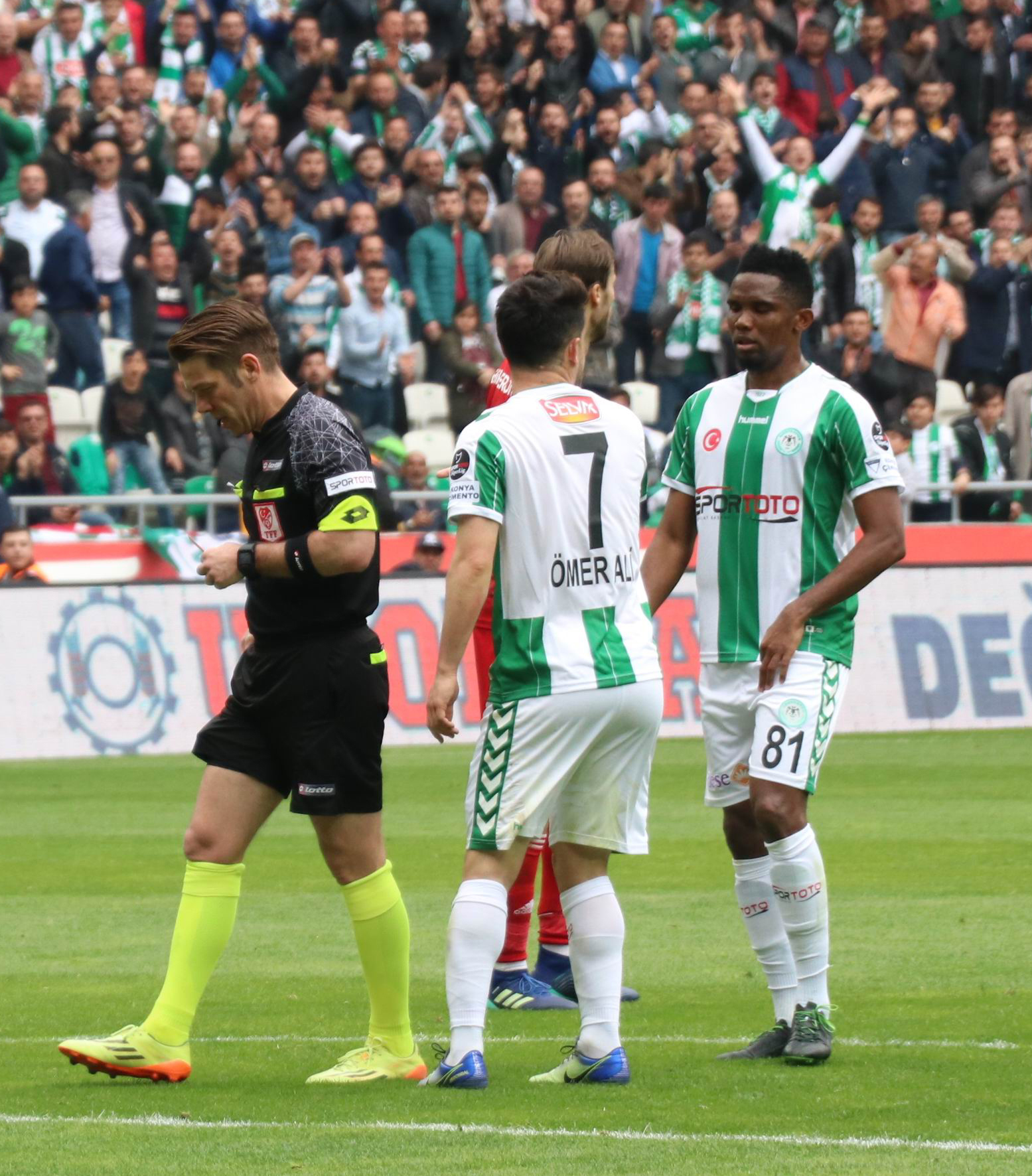 Konyaspor Aydınus'la bu sezon ilk