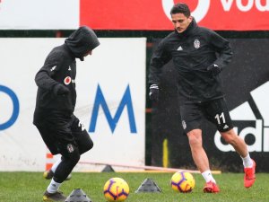 Beşiktaş, derbi hazırlıklarını tamamladı