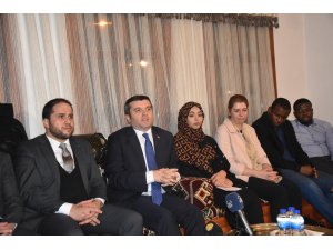 "Afrika kıtası Afrikalılara aittir"