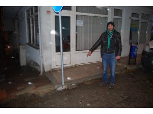 Park halindeki motosiklet çalındı