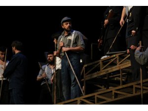 "Esaretin Bedeli" Konya SKM'de sahnelendi