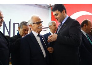 Halis Günday 5. partisine rozet taktı
