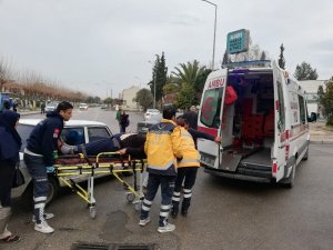 Aydın’da trafik kazası: 2 yaralı