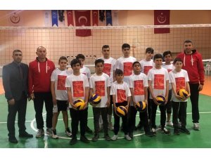 Erzin’de voleybolcu taraması