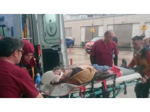 Pazarlama sorumlusu patronun odasında kendini başından vurdu