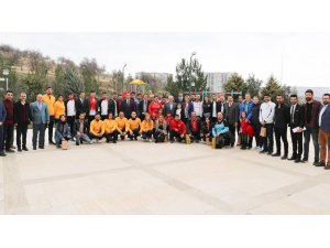 Mardin terörle değil sporla anılıyor