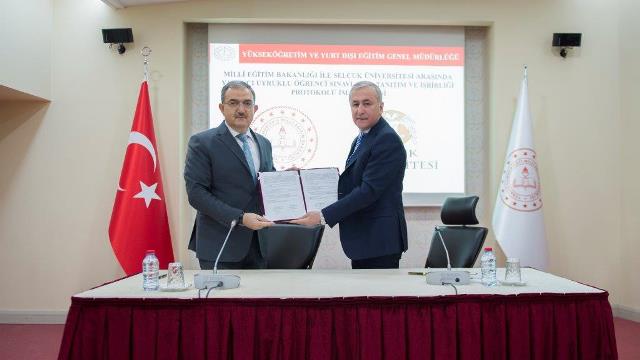 SÜ ve MEB arasında iş birliği protokolü