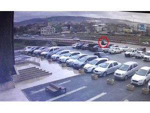 Dehşet veren kaza kameralara yansıdı