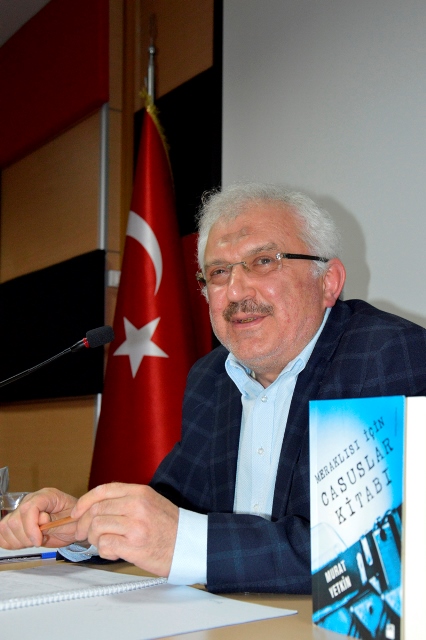 Aydınlar Ocağı’nda ajanlar anlatıldı
