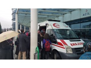 Karabük’te 5 kişi sobadan zehirlendi