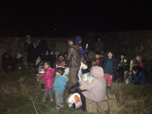 Çanakkale’de 39 mülteci yakalandı