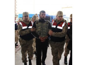 Sevgililer gününde hakim karşısına çıktı