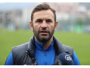 "Stresli ve baskı altında olunacak bir karşılaşma"