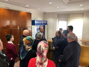 Ali Kılıç’tan Terme Belediyesi personeline güvence