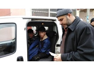 Adıyaman’da mazgal fareleri yakalandı