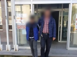 Motosiklet hırsızı kovalamaca sonucu yakalandı