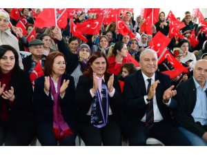 Başkan Çerçioğlu, Çeştepe’de kadınlarla buluştu