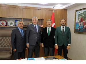 Başkan Palancıoğlu MHP’de