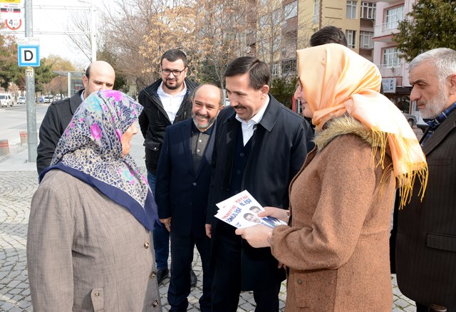 Kılca, ziyaretlere devam ediyor