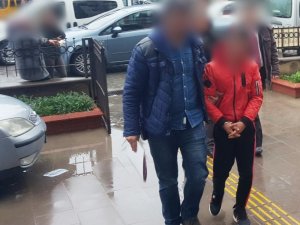 Havalandırmadan girdikleri evden hırsızlık yapan 3 zanlı tutuklandı