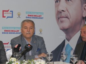 AK Parti adayı Hıdır: “Demokrasinin en güzel günleri seçim dönemleridir”