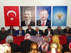 Cumhur ittifakı Köşk’te tek yürek oldu