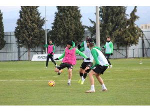 Akhisarspor'da MKE Ankaragücü maçı hazırlıkları
