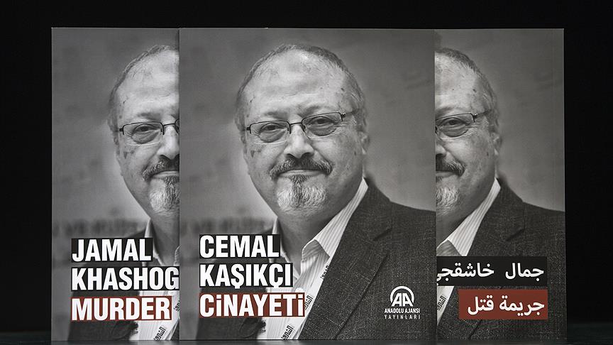 "Cemal Kaşıkçı Cinayeti" kitabı 3 dilde yayımlandı
