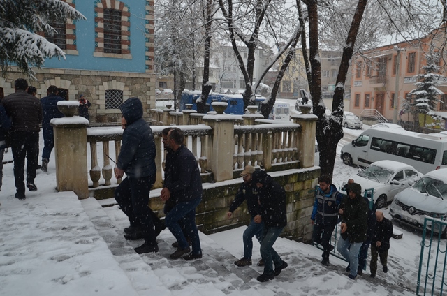FETÖ'nün "askeri mahrem yapılanmasına" yönelik operasyon