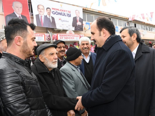 Altay: Kadınhanı’na 121 milyon lira yatırım yaptık”