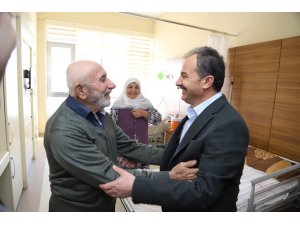 Süleyman Kılınç, seçim çalışmasını hızlandırdı