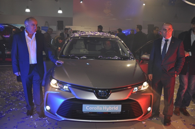 Corolla Hybrid tanıtıldı