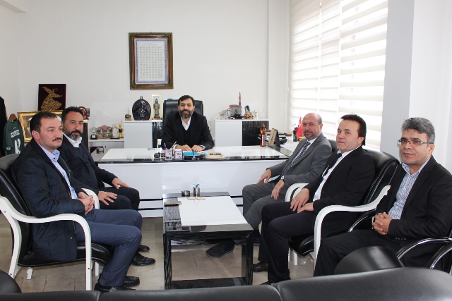 Pekyatırmacı'dan Memleket'e ziyaret:  SELÇUKLU'YU MARKA YAPACAĞIZ