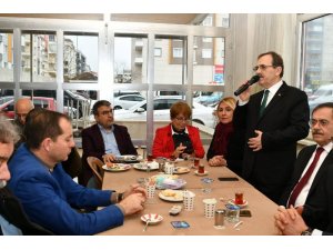 Başkan Şahin: “Sosyal gelişim projelerimizle geliyoruz”