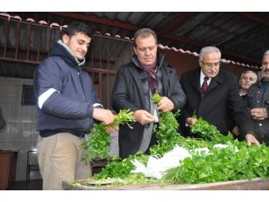 CHP’li Seçer hal esnafıyla bir araya geldi