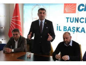 Milletvekili Erol, "Tunceli’yi bir çekim merkezi yapabiliriz"