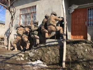 Van merkezli terör operasyonu: 16 gözaltı
