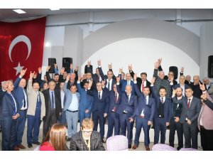 Kavak’ta Cumhur İttifakı’nın ‘50.yıl’ kardeşliği