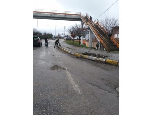 Zonguldak’ta trafik kazası: 1 yaralı