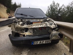 Bilecik’te trafik kazası, 1 kişi yaralandı