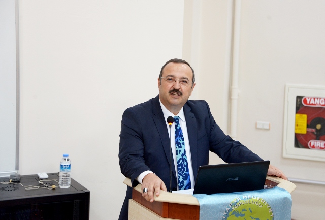 Selçuk’ta ‘İnsan ve Medeniyet’ Konferansı
