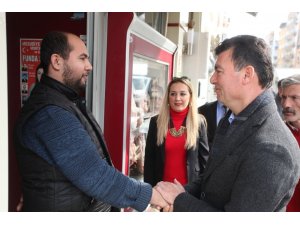 MHP’li Akın, Aydın’da esnaflarla bir araya geldi