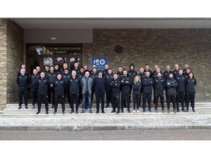 TFF heyeti, atletik performans konulu UEFA Çalışma Grubu’na katıldı