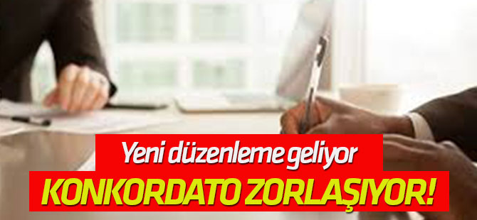 Konkordatoya Giren Borçlulardan Alacaklara İlişkin Düzenleme